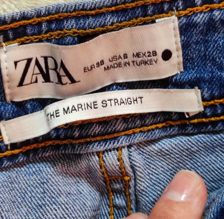 Сині джинси zara