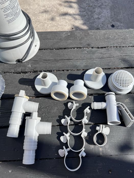 Картриджний фільтр для басейну