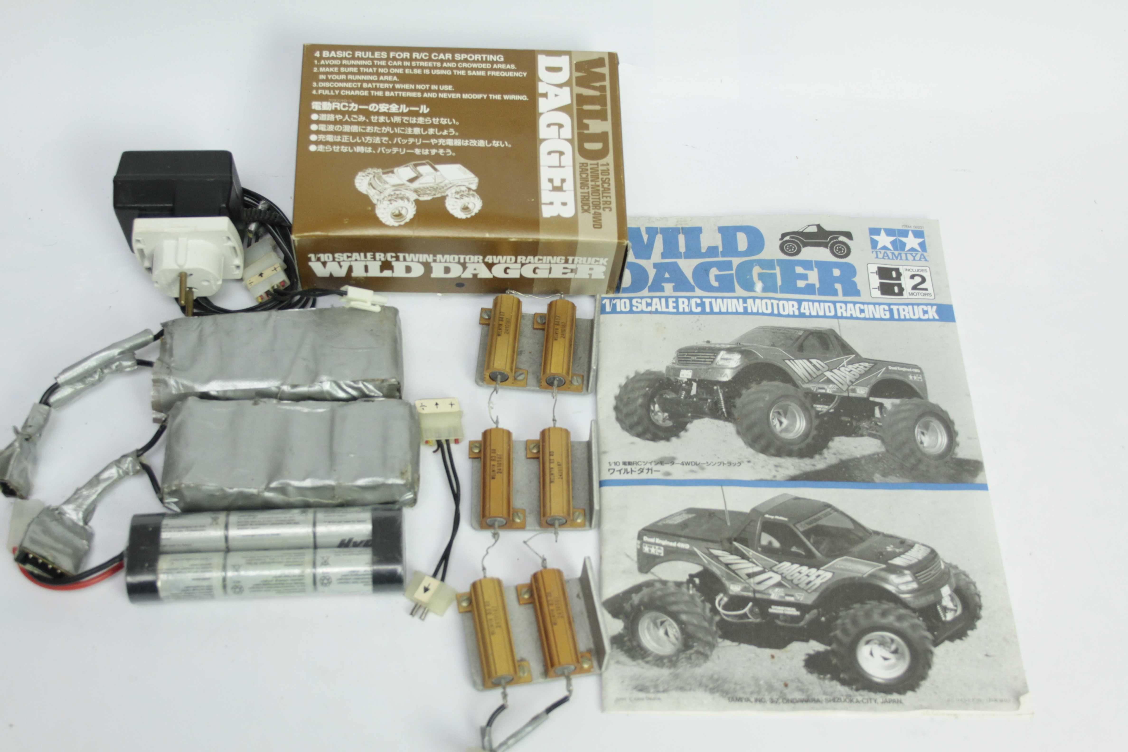 Model RC 1:10 Tamiya Wild Dagger  58231 Vintage