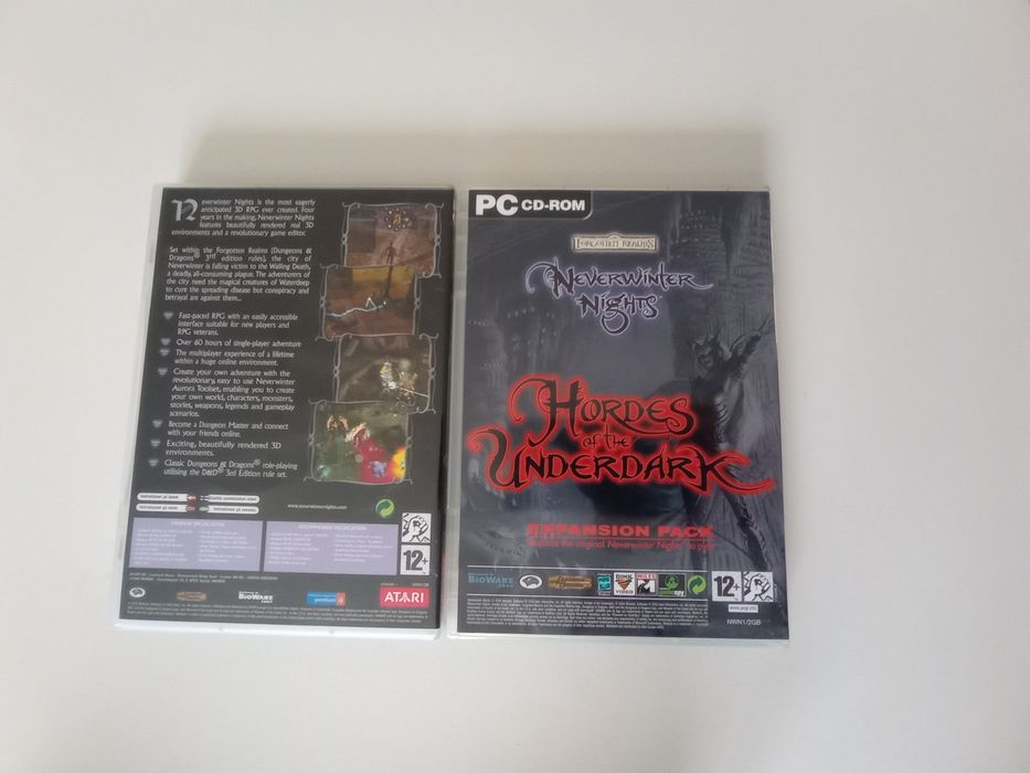 Neverwinter Nights (3 em 1) Box Set
