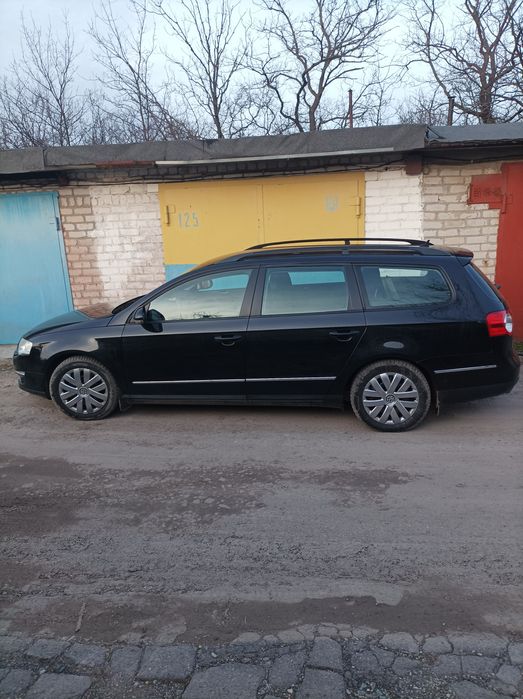 Пасот б 6 після капітального ремонту двигуна!!