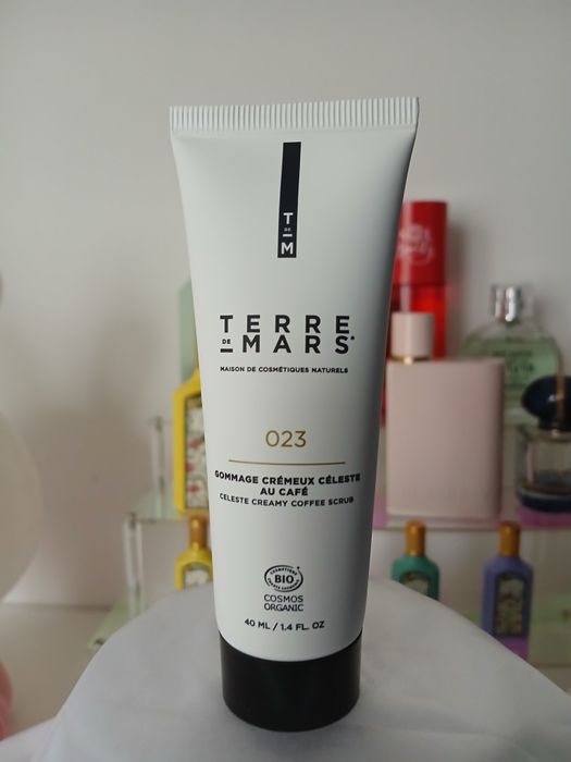 Terre De Mars kawowy peeling