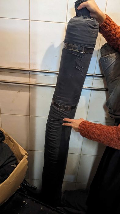 Rolos de tecido, tenho 3 diferentes texturas