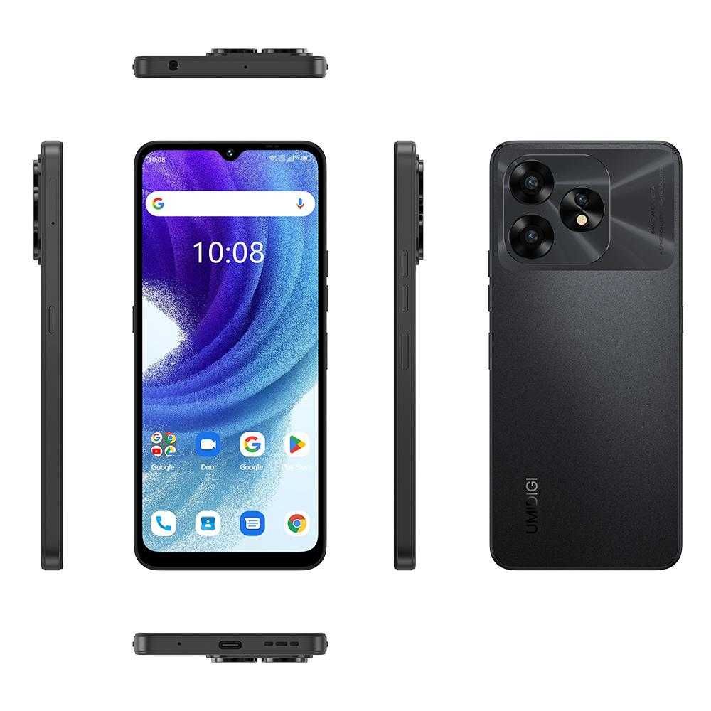 Смартфон UMIDIGI A15T 8/128 6.7" NFC Android 13 MTK Helio G95 нові