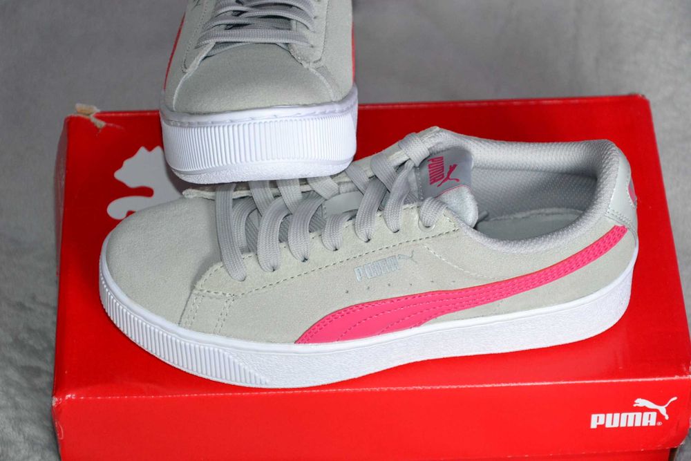 Nowe Buty Puma VIKKY Platform Junior Eur 36 Dziewczęce 100% Oryginalne