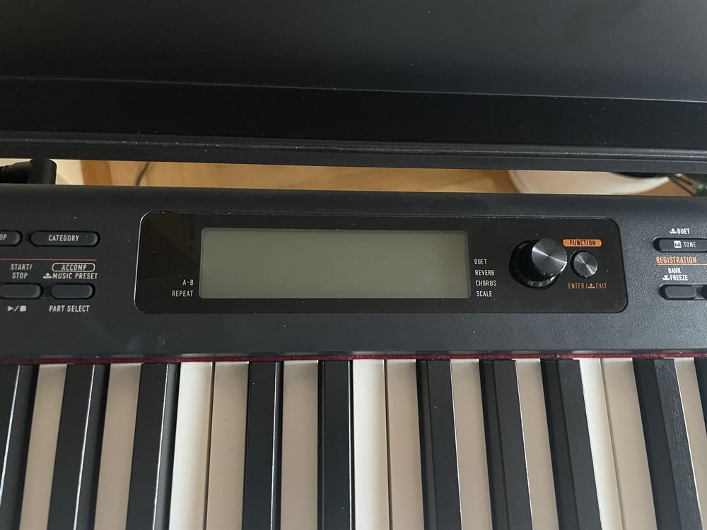 Pianino cyfrowe Casio