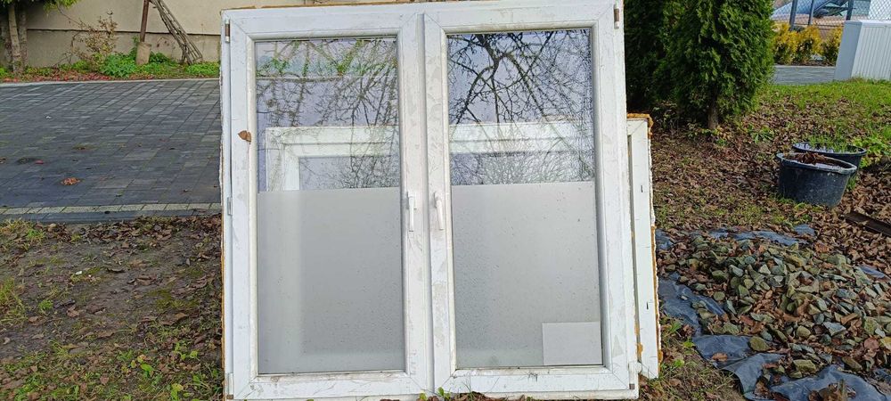 Sprzedam okno dwuskrzydłowe