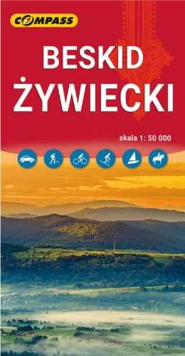 Mapa - Beskid Żywiecki 1:50 000 - praca zbiorowa