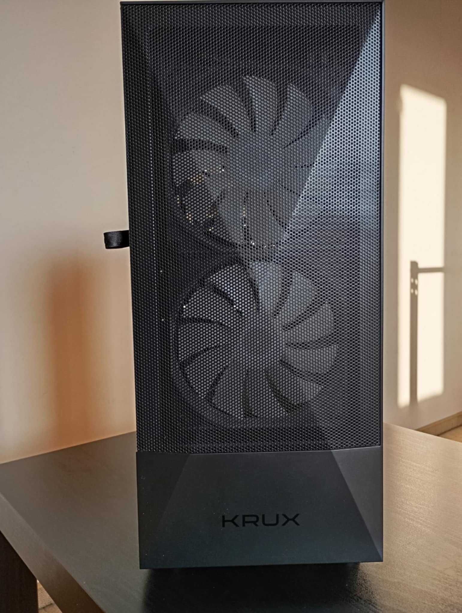 PC i3-10100F + GTX 1660 SUPER – Stan bardzo dobry