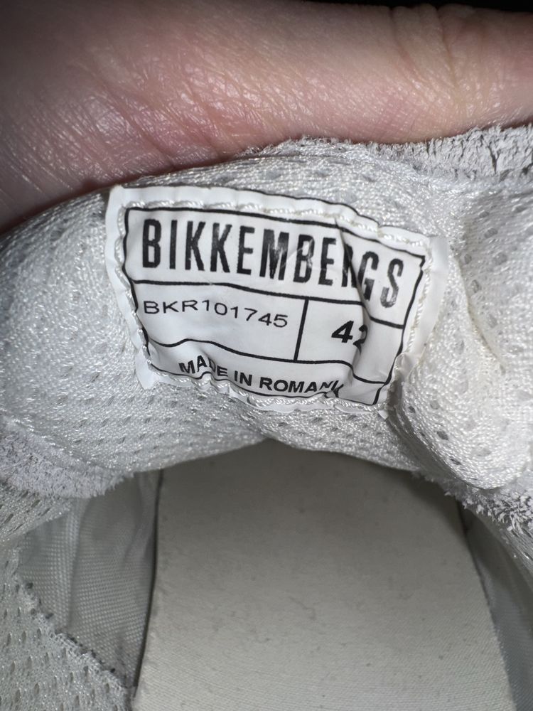 Кроссовки bikkembergs , оригинал , старая коллекция