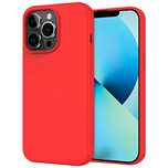 Beline Etui Candy iPhone 15 Pro 6,1"czerwony/red
