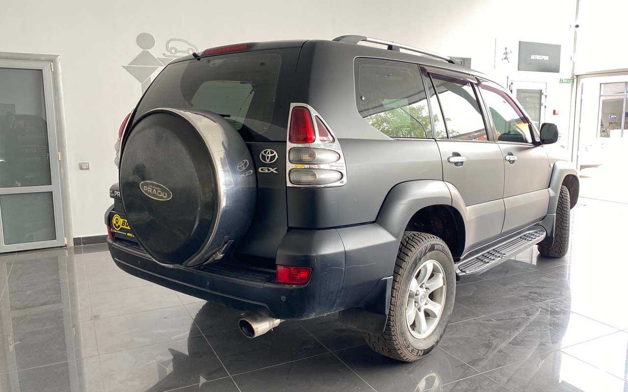 Toyota Land Cruiser Prado 2004