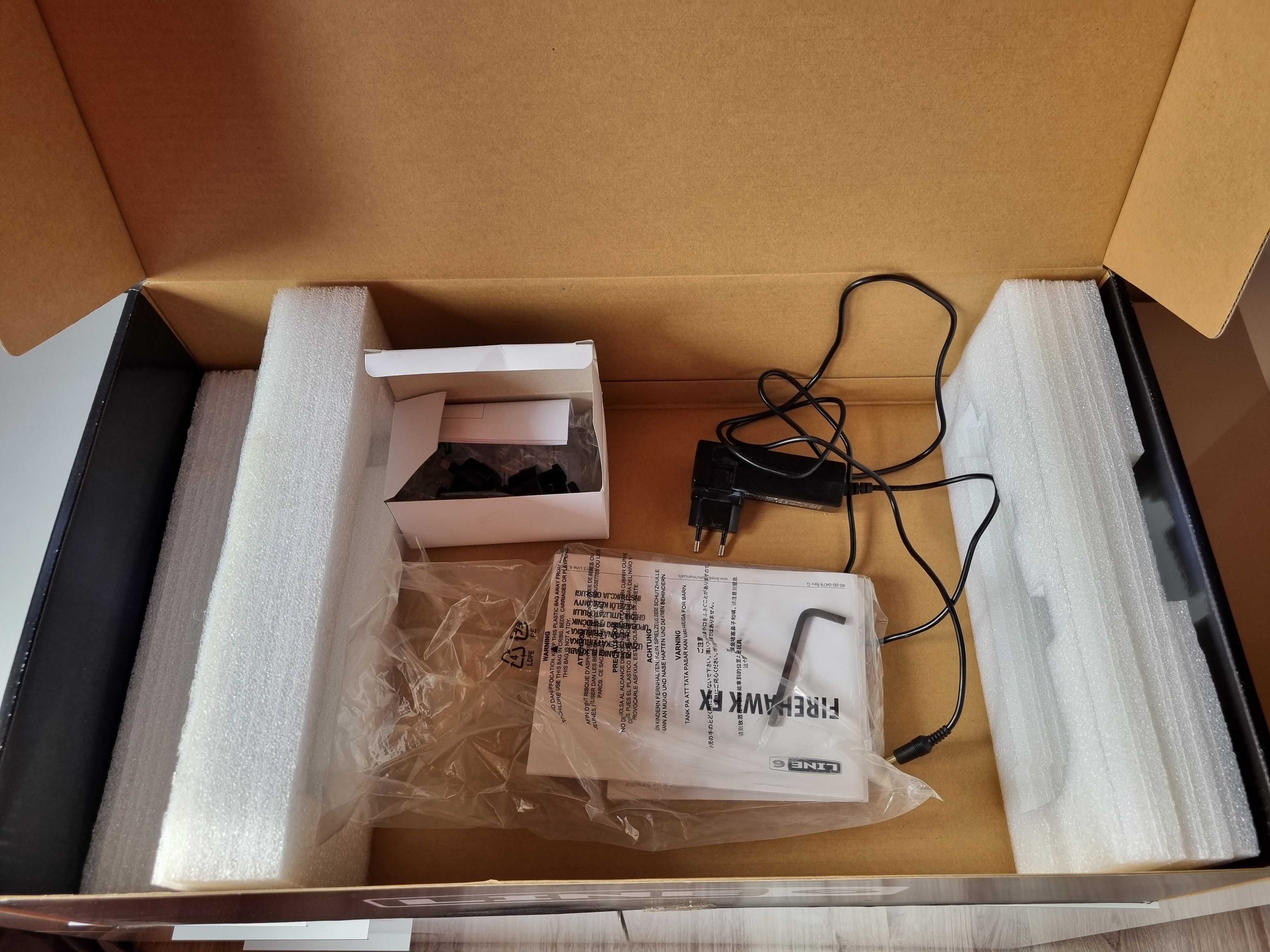 Line 6 Firehawk FX multiefekt gitarowy helix pod fractal