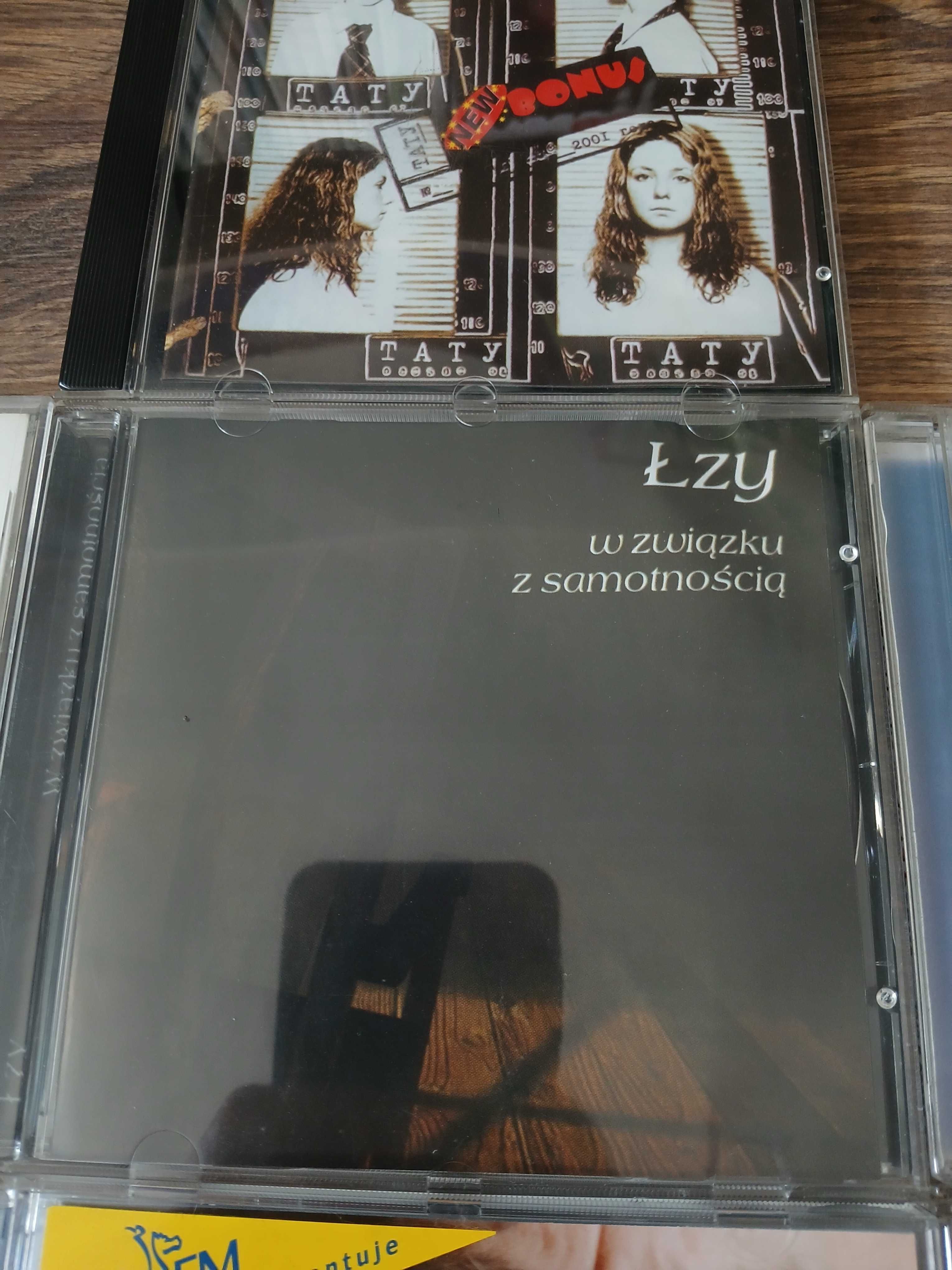 Kolekcja plyt CD