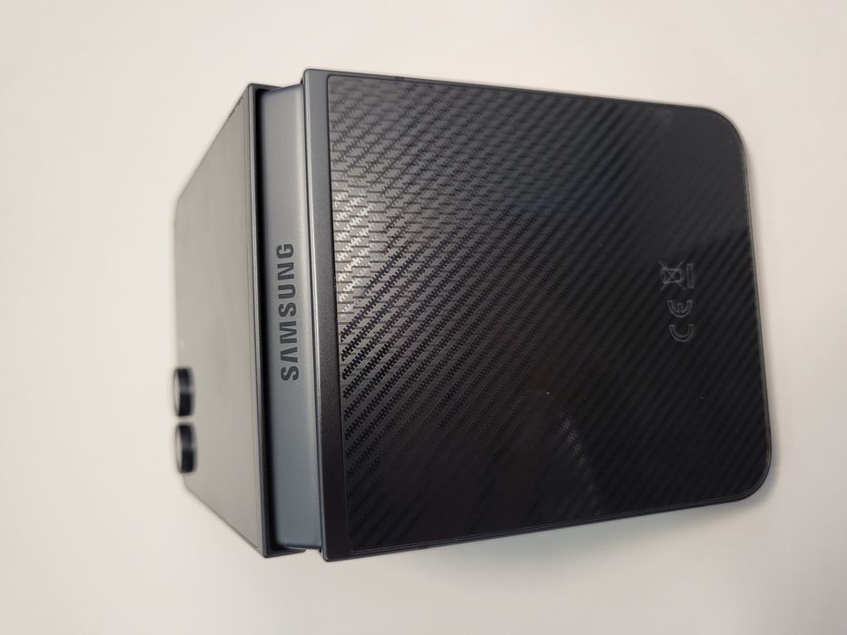 Samsung  Z Flip 6 256GB Preto Crafted Garantia