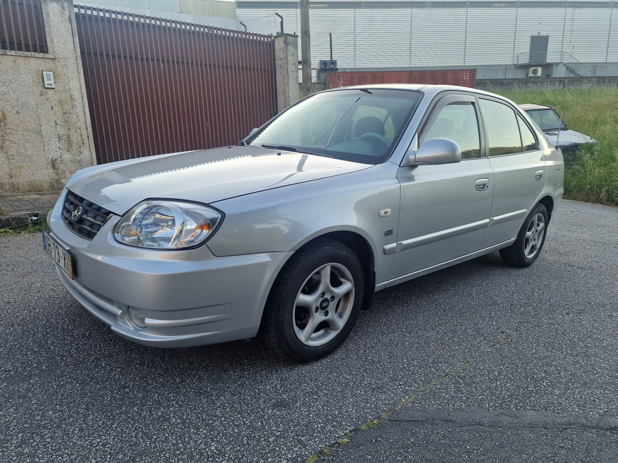 Hyundai accent 1.5crdi