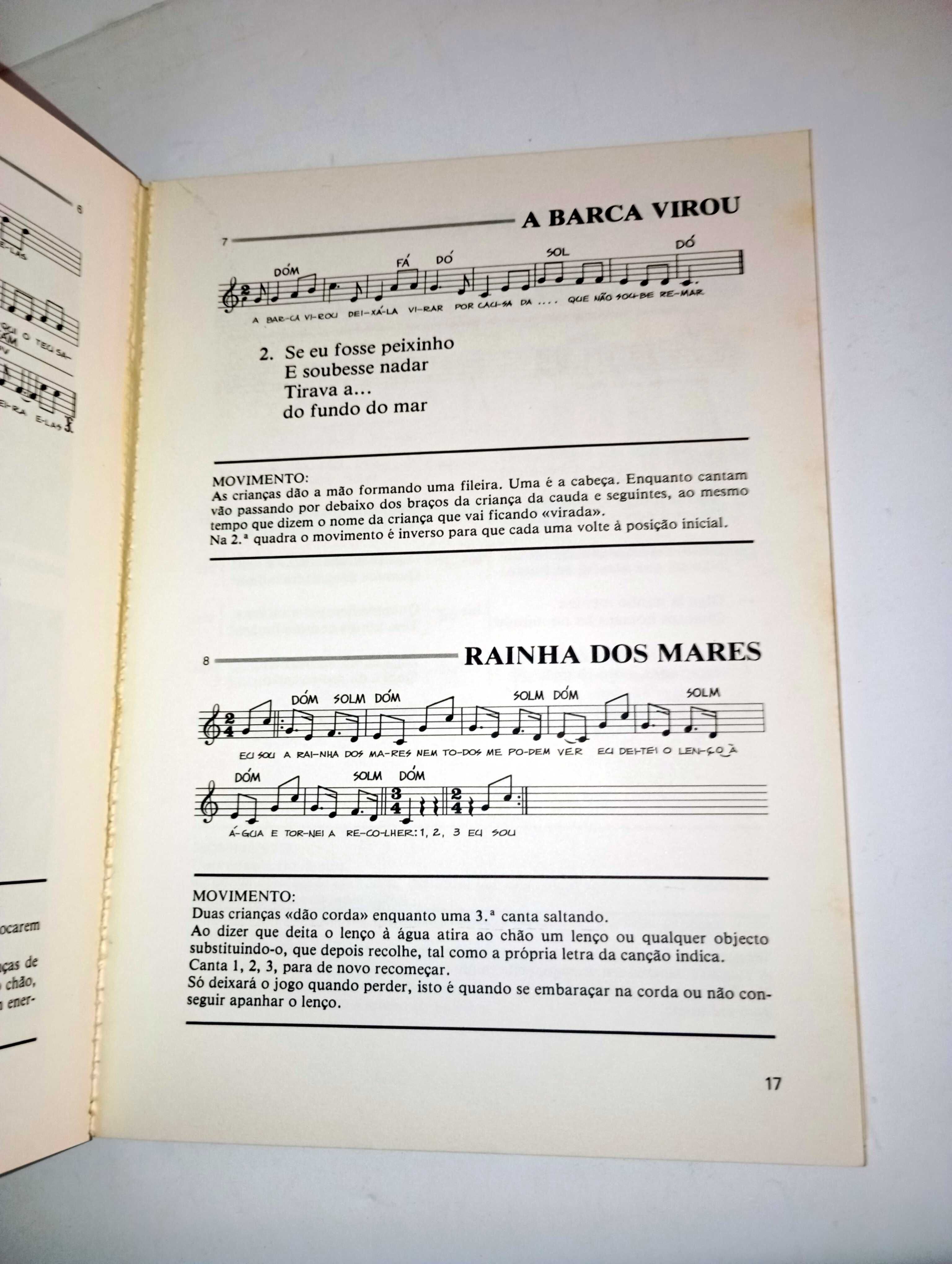 Brinquedos tradicionais cantados - lengalengas e trava-línguas