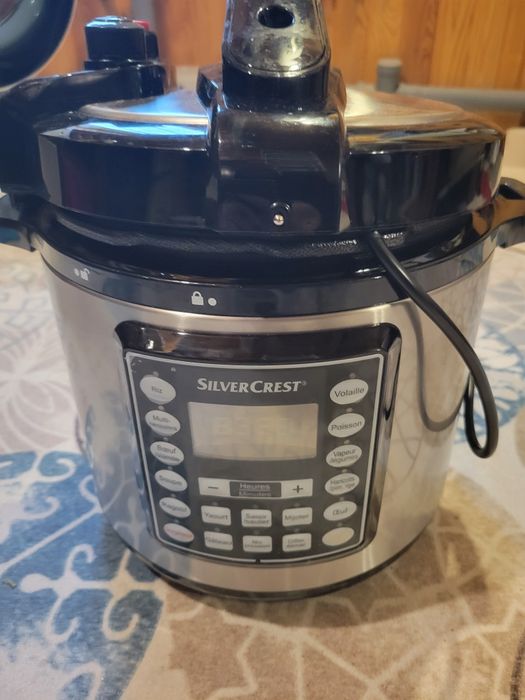 Мультиварка/Пароварка Silver Crest