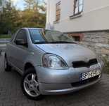 Toyota Yaris 1.0 KAT - Klimatyzacja - wspomaganie - Alufelgi  5-dzwi