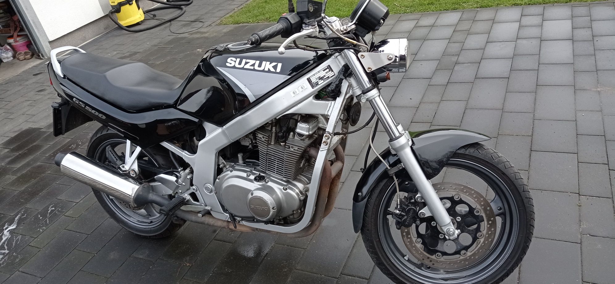 Suzuki GS 500 Kat. A2