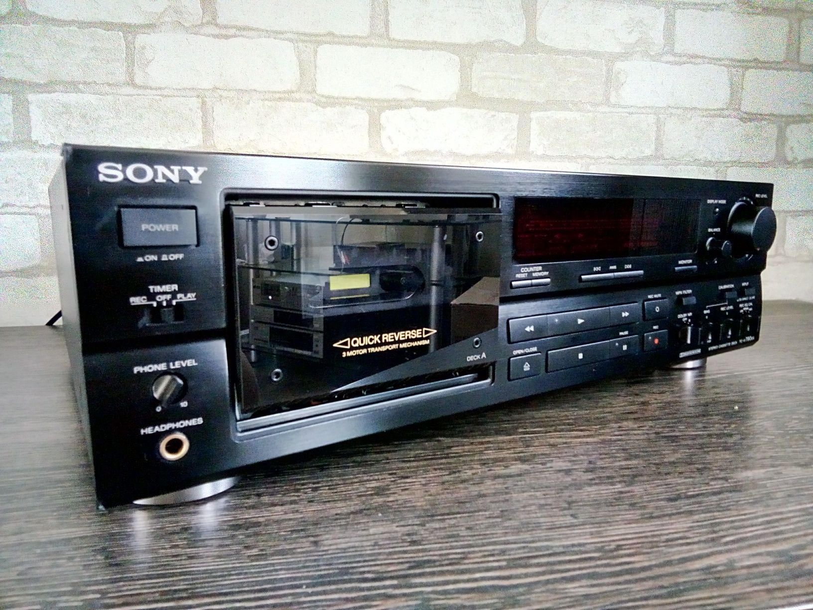 SONY TC-K790ES Stereo Cassette Deck