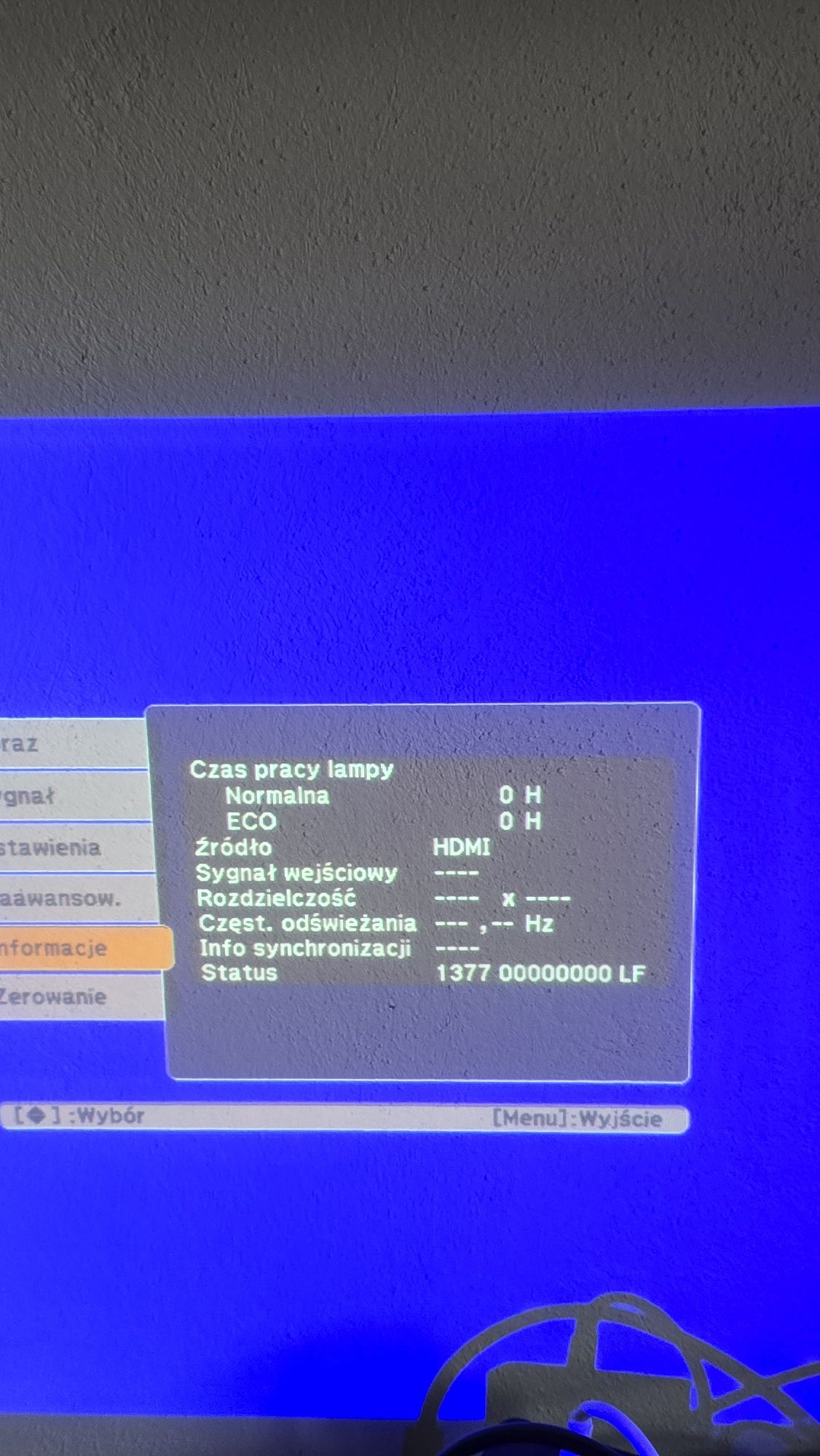 Projektor Epson eh-tw450