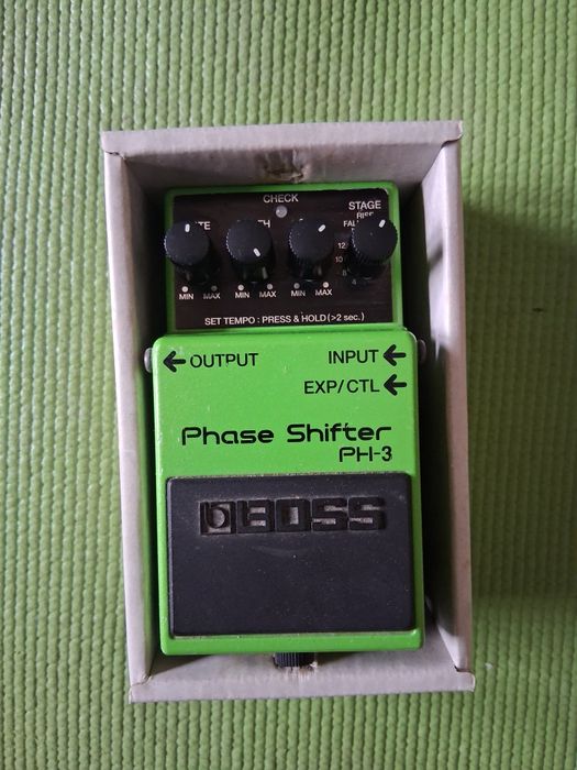 Pedal guitarra Phase shifter
