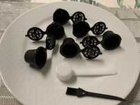 Pack 6 capsulas c/ envio nespresso (inclui escova+colher)