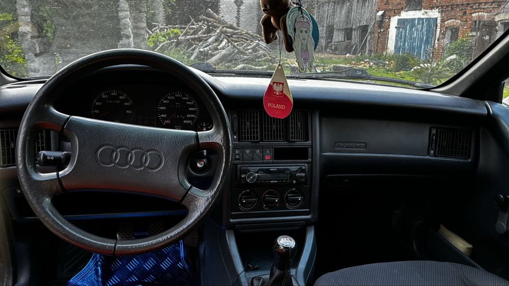 Audi 80 B3 1990r 1.8s