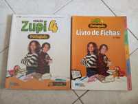 Manual e caderno de actividades Português Missão Zupi 4
