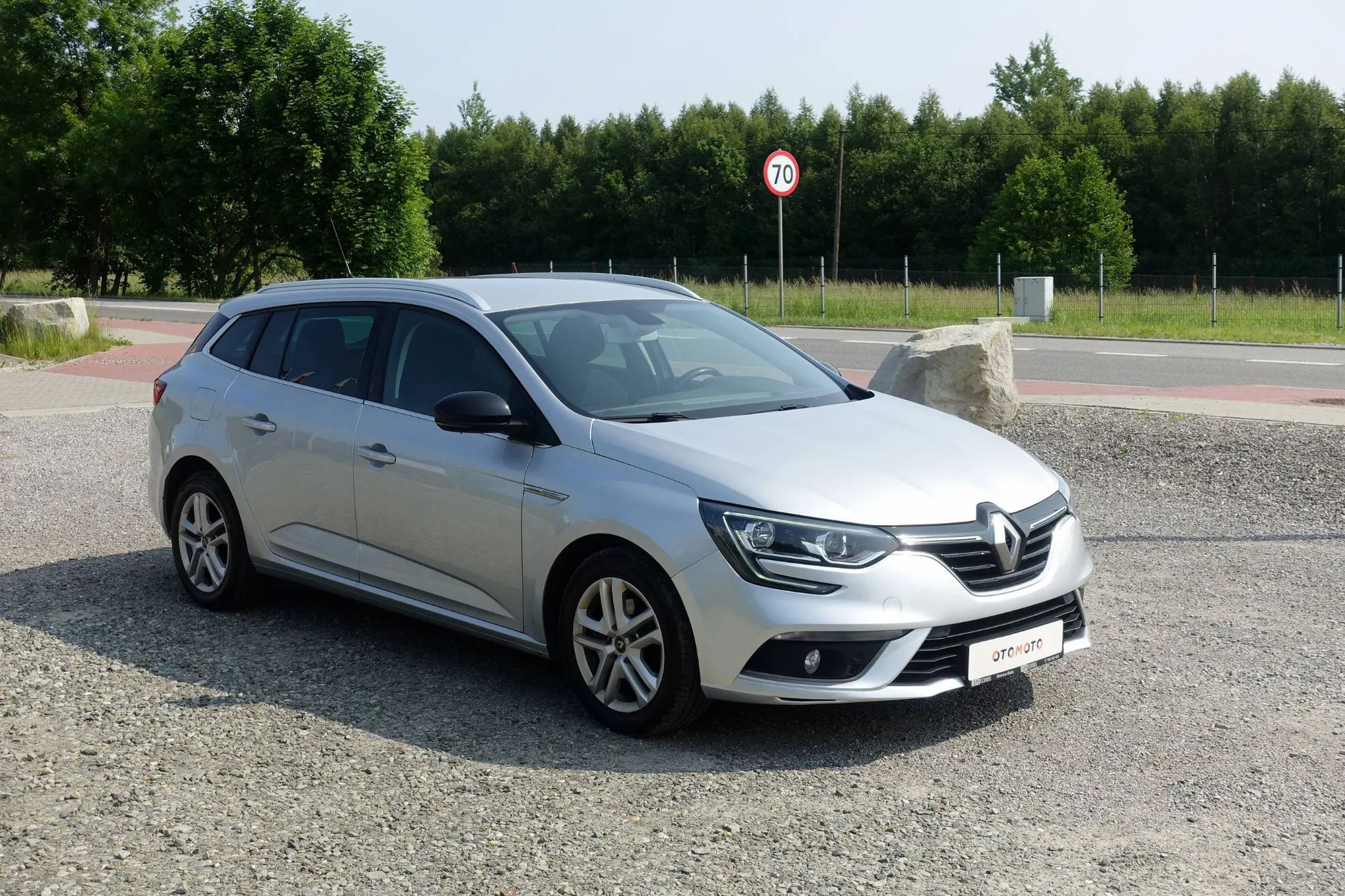 Renault Megane 1.3TCe 140KM EDC Automat Limited Salon PL Faktura VAT 23% Stan BDB