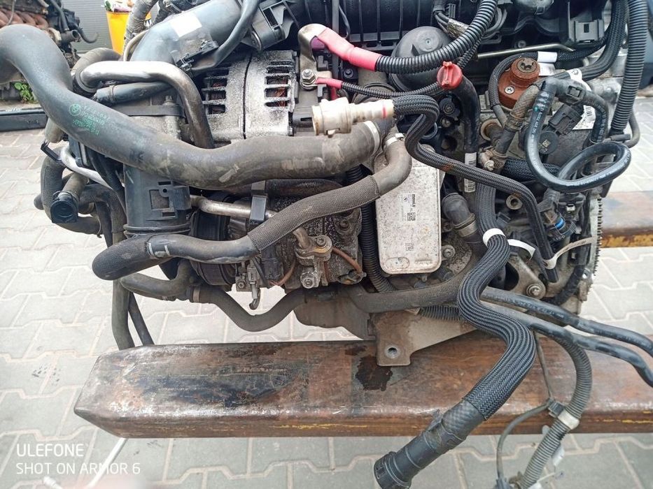 OSPRZĘT SILNIKA BMW F10 E47 N47 2.0 D N47D20C