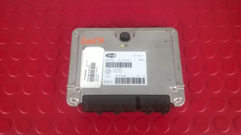 Centralina Caixa Velocidades / BC..F [Alfa Romeo Giulietta (940_)]