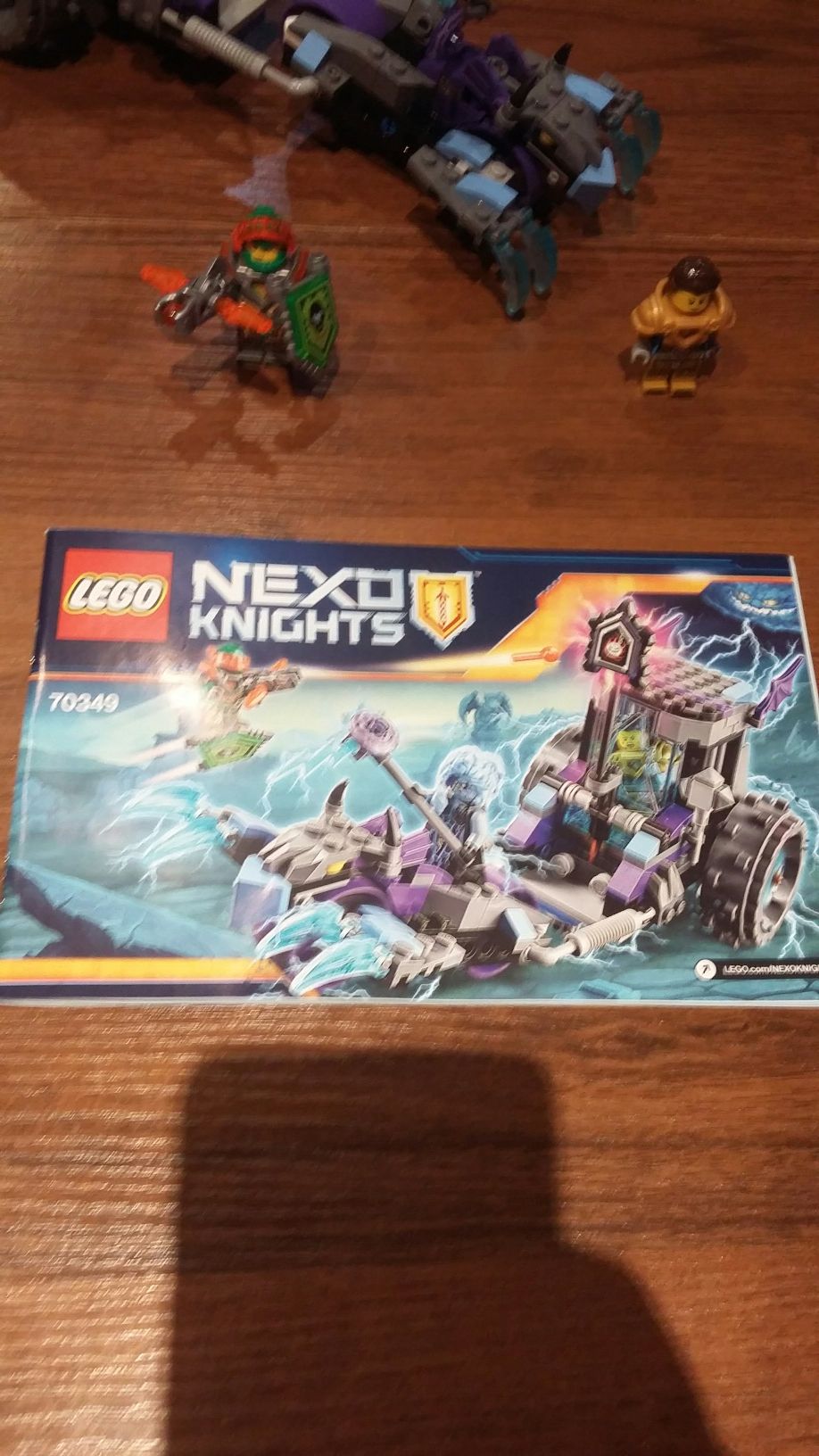 Lego nexo knights 70349