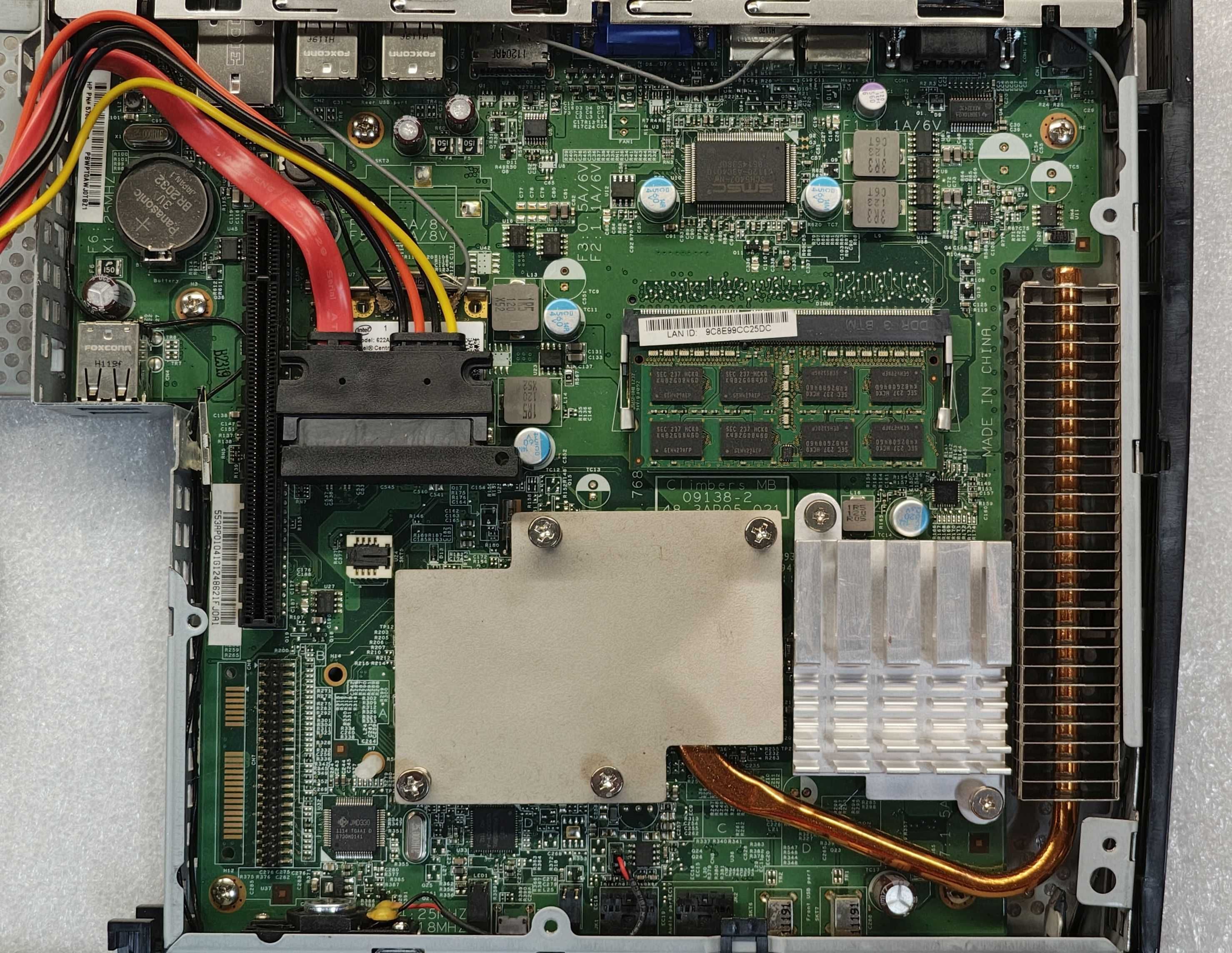 TERMINAL Thin Client HP T5740E 4GB Ram SSD 64GB Win7Pro Stan BDB