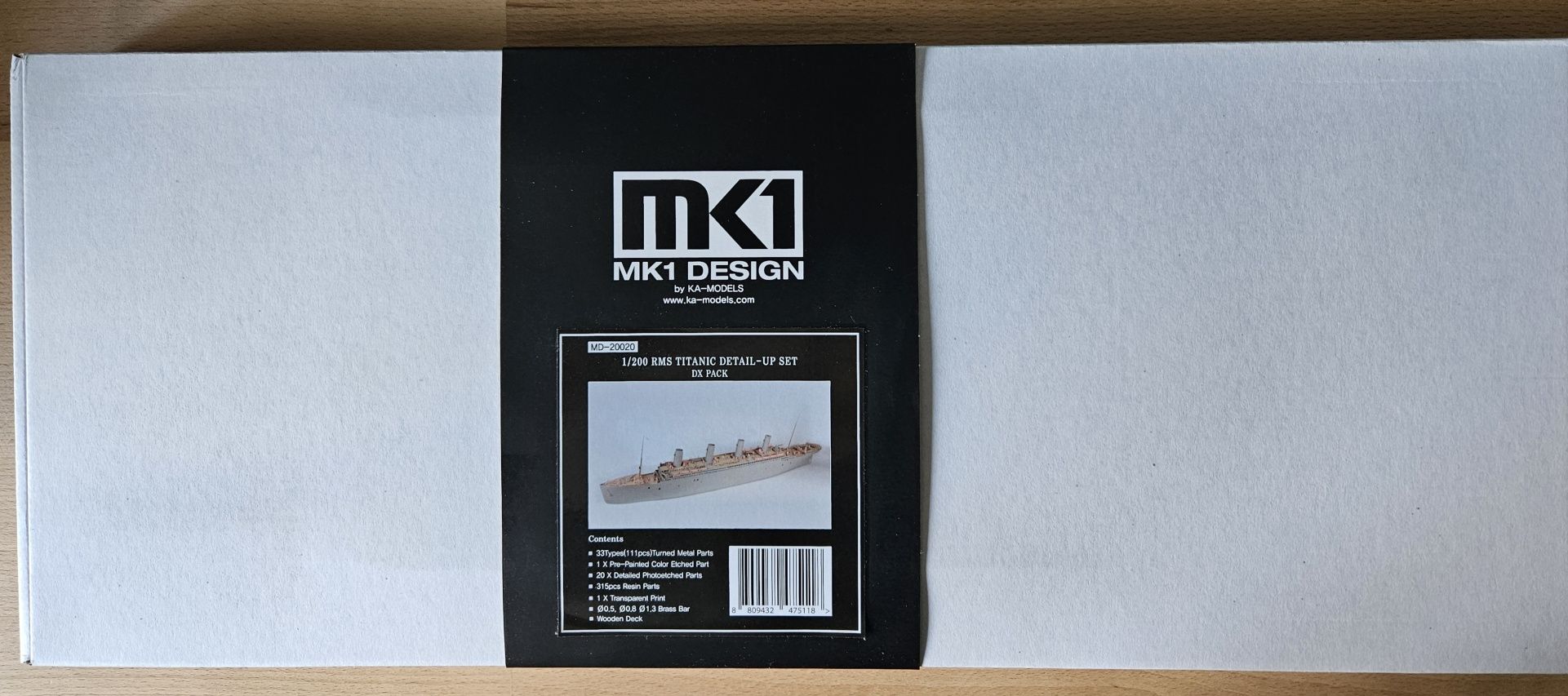 Mk1 Design/Ka Models  1/200 Titanic DX Pack MD-20020
