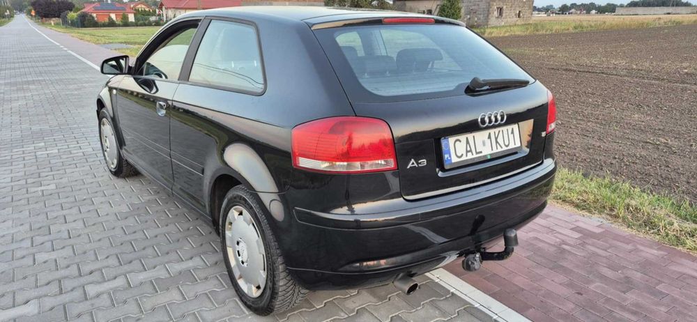 Audi A3 1.6 MPI LPG 2007r lift climatronic