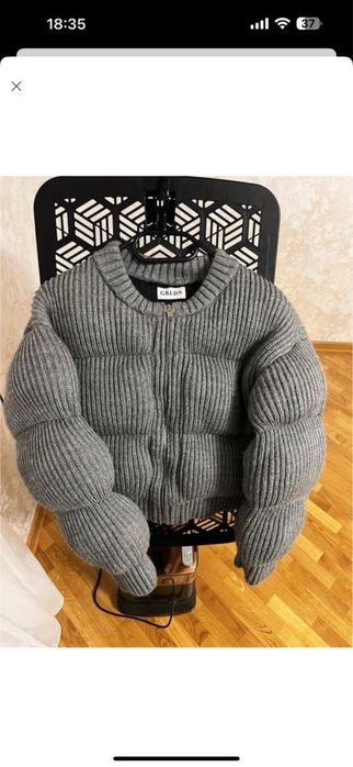 бомбер вовняний хс