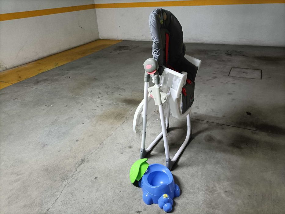 Cadeira para refeição criança