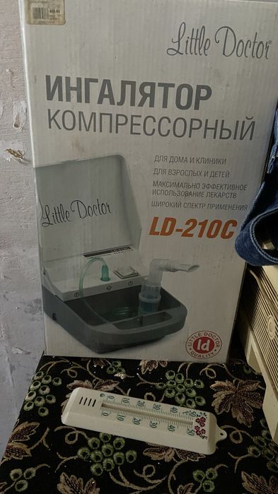 Ингалятор (небулайзер) Little Doctor LD-210С компрессорный