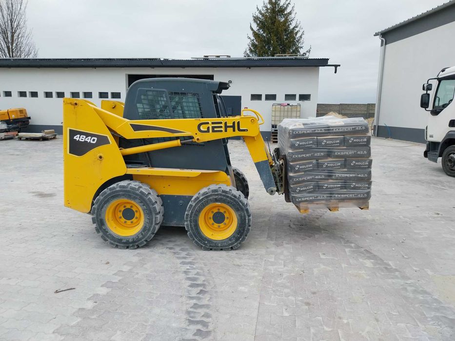 Miniładowarka Gehl 4840 3t 2006r / Bobcat