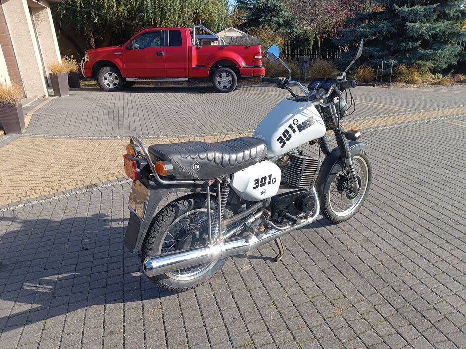 MZ Etz 251e 301e kanuni zamiana zamienię motocykl quad cross prl auto