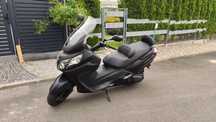 Sym Maxsym 600i ABS jak Burgman
