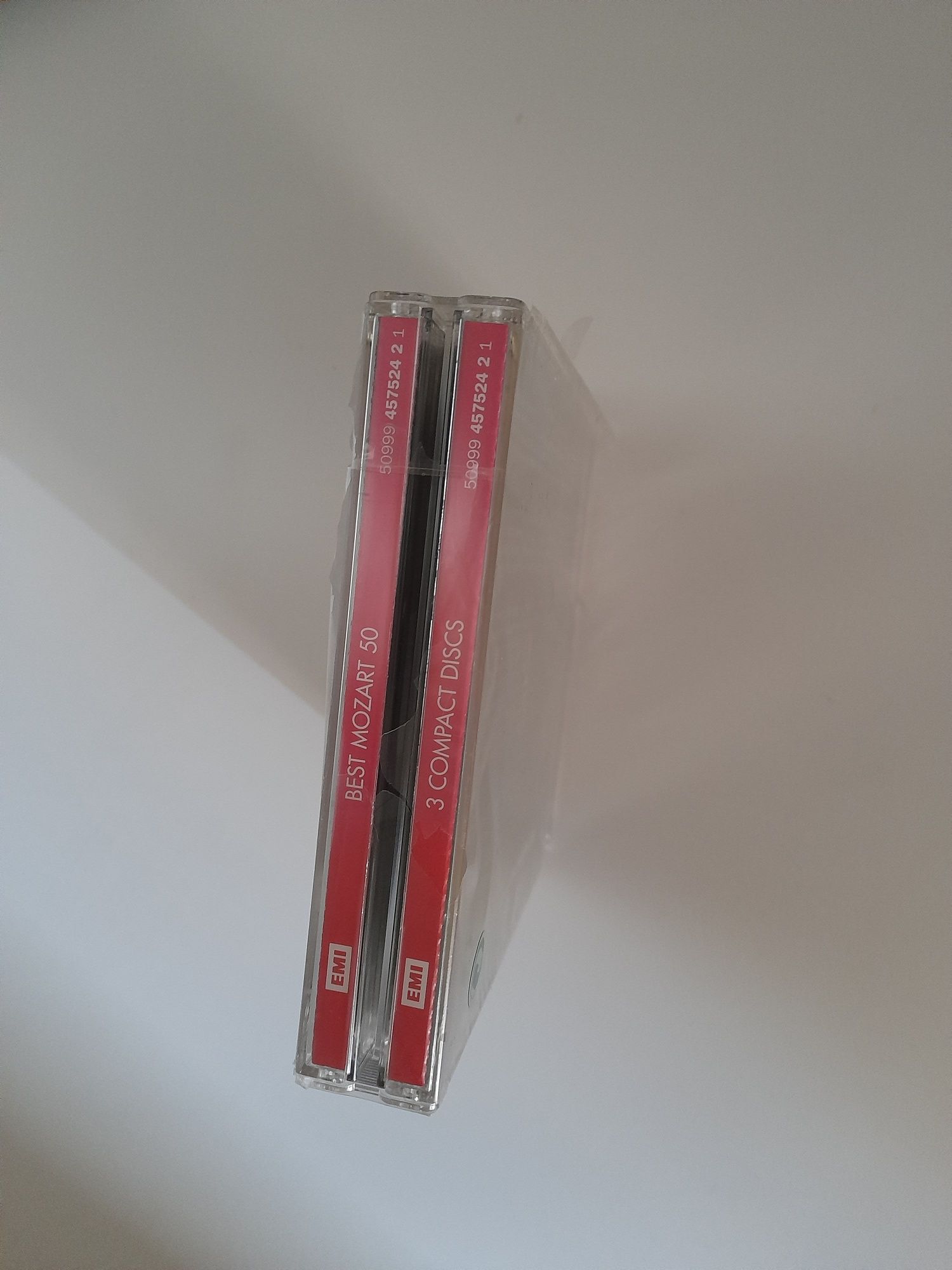 CD Mozart - 3 CDs, 50 músicas
