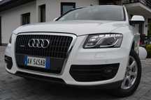 Audi Q5 ŚLICZNE_Jak NOWE_2.0 Tdi=170 km_QUATTRO~4x4_Automat_Led_Stan IDEALNY !