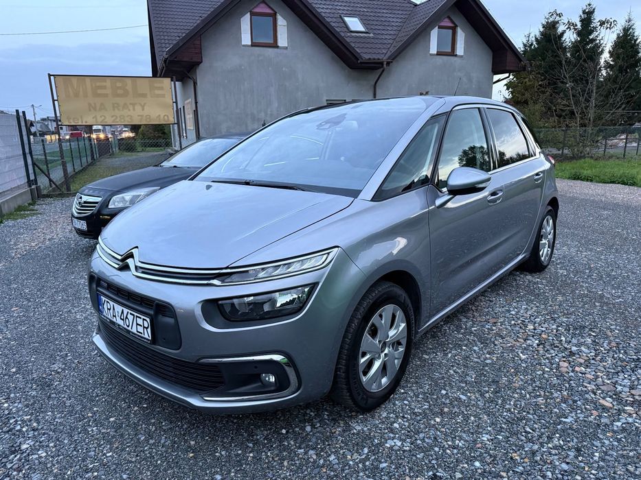 Citroën C4 Picasso Bezwypadkowy, zarejestrowany i opłacony!