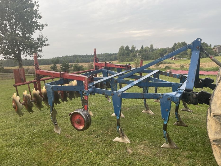 Gruber agregat scierniskowy 2.5m (nowy osprzęt)