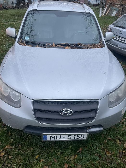 Вентилятори і радіатор на Hyundai Santa Fe 2006-2010