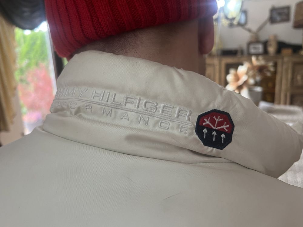 Kurtka puchowa Tommy Hilfiger