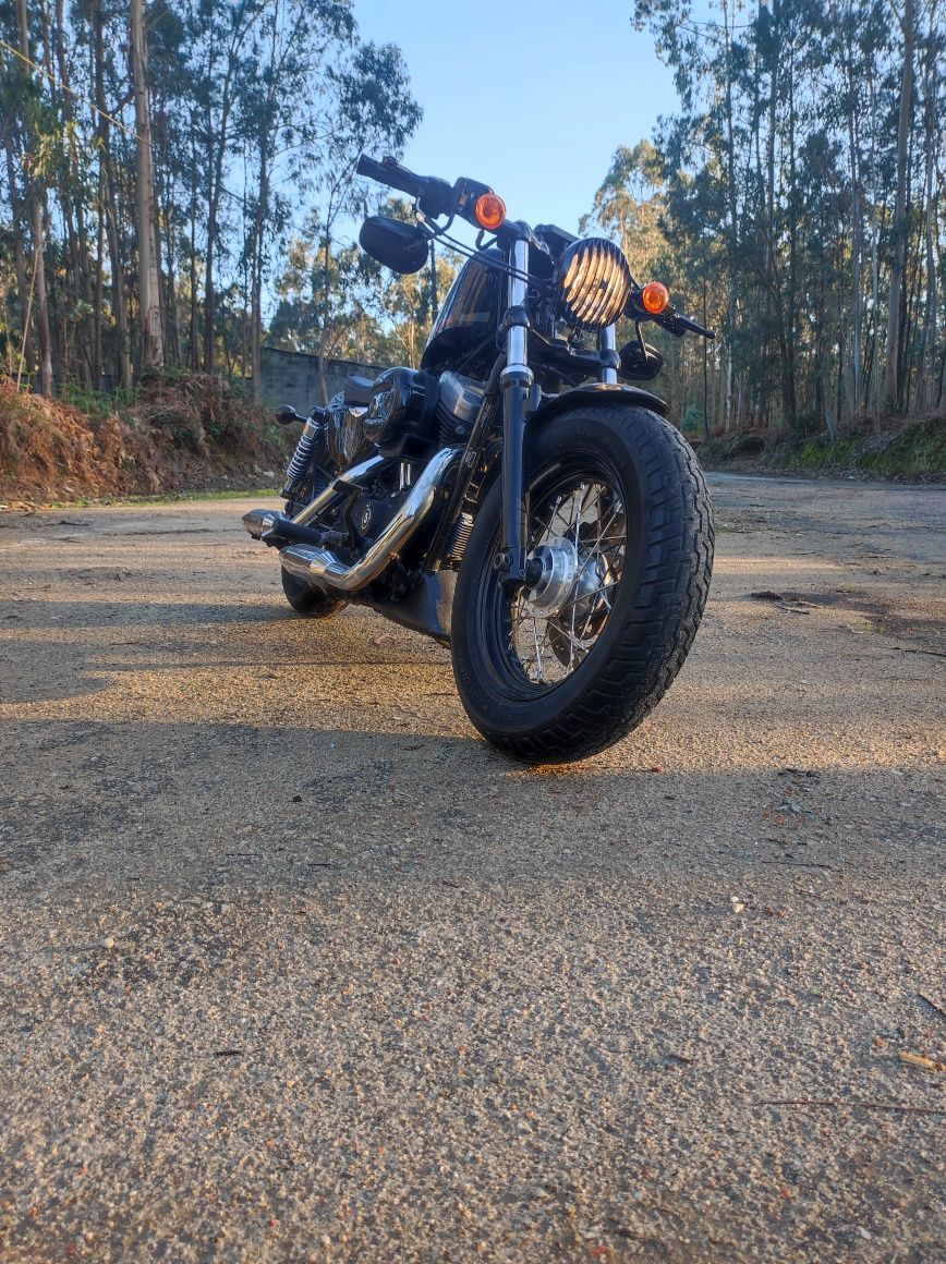 Harley Davidson sportster 48